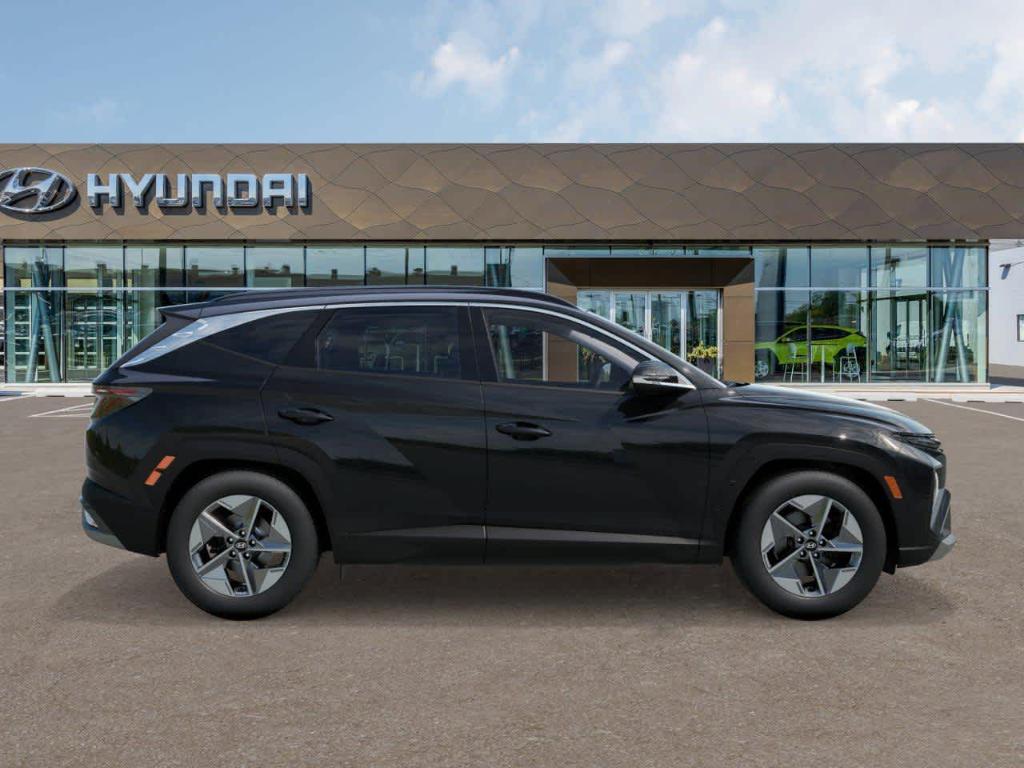 new 2025 Hyundai TUCSON Hybrid car, priced at $38,065