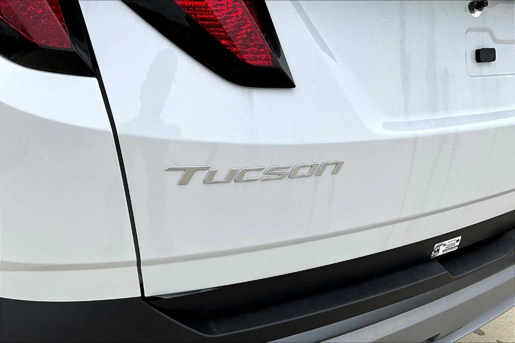 new 2025 Hyundai Tucson car, priced at $32,250