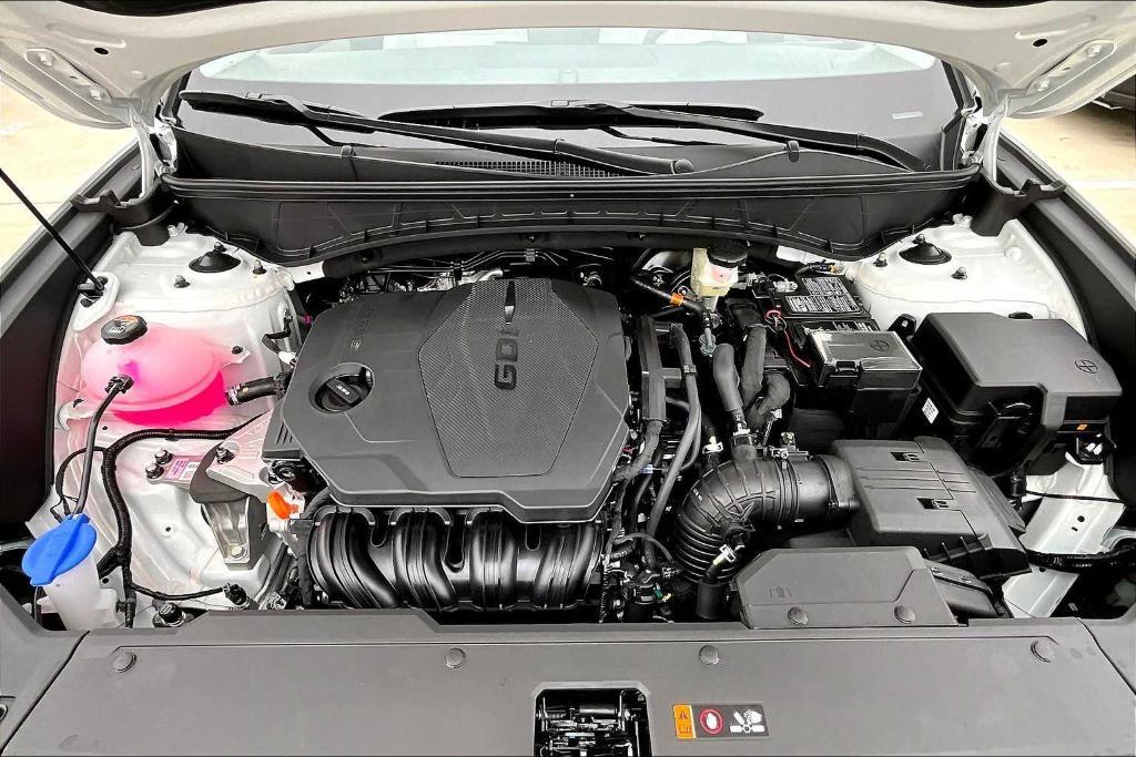 new 2025 Hyundai Tucson car, priced at $32,250