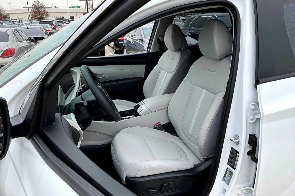 new 2025 Hyundai Tucson car, priced at $32,250