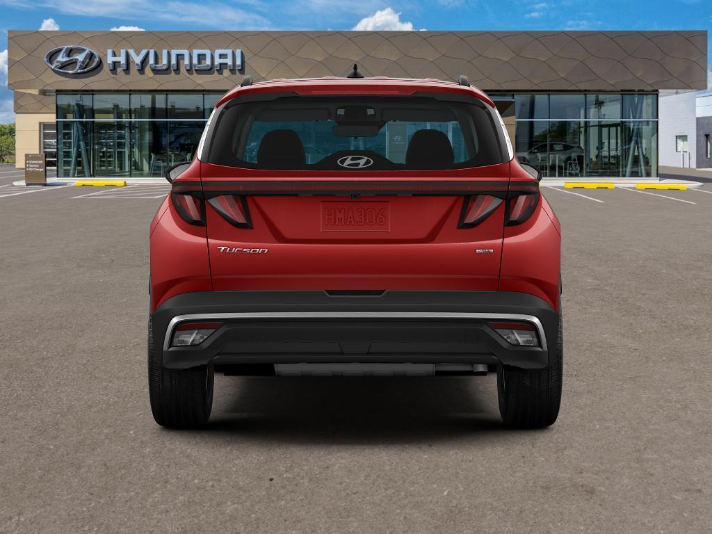 new 2025 Hyundai Tucson car, priced at $33,345