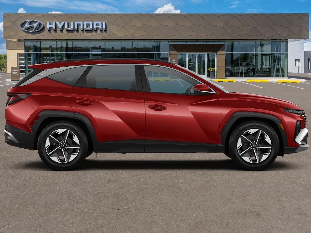 new 2025 Hyundai Tucson car, priced at $33,345