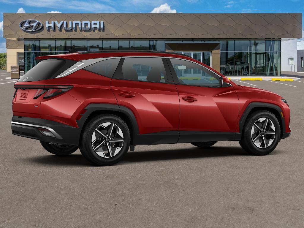 new 2025 Hyundai Tucson car, priced at $33,345