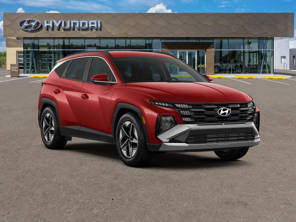 new 2025 Hyundai Tucson car, priced at $33,345
