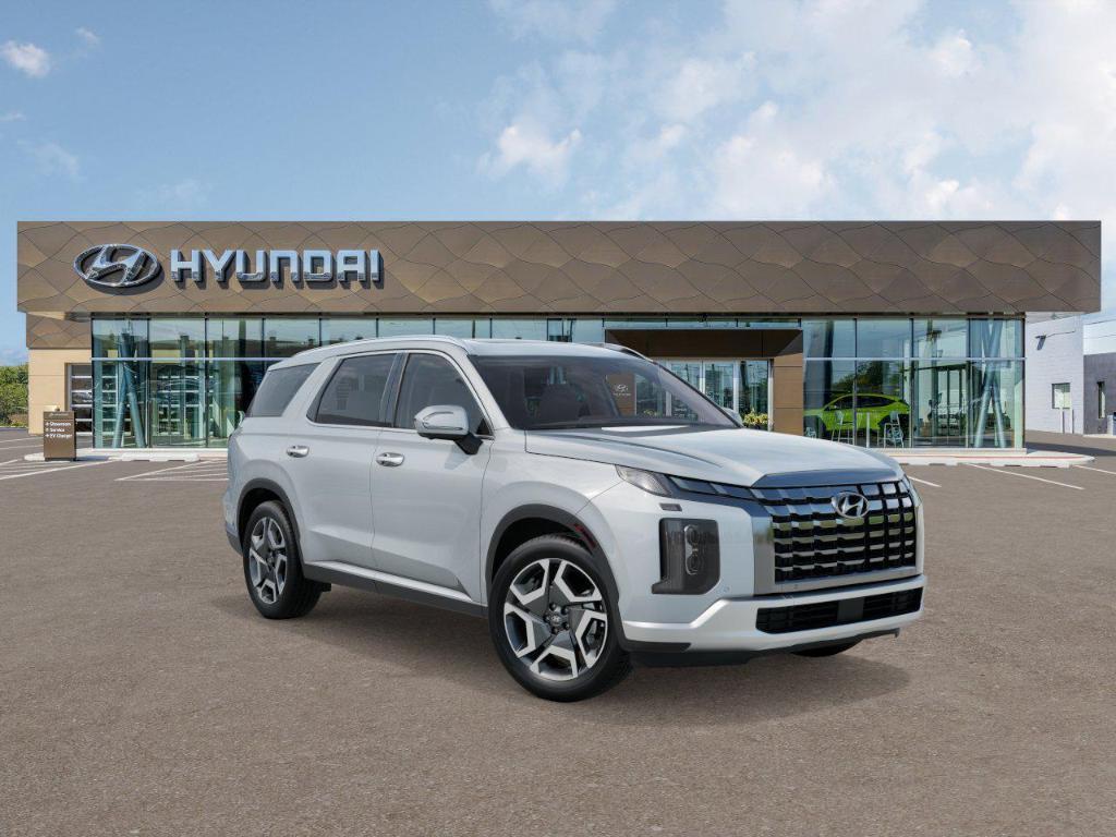 new 2025 Hyundai Palisade car, priced at $47,275