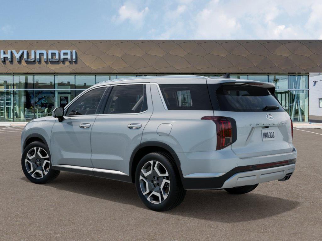 new 2025 Hyundai Palisade car, priced at $47,275