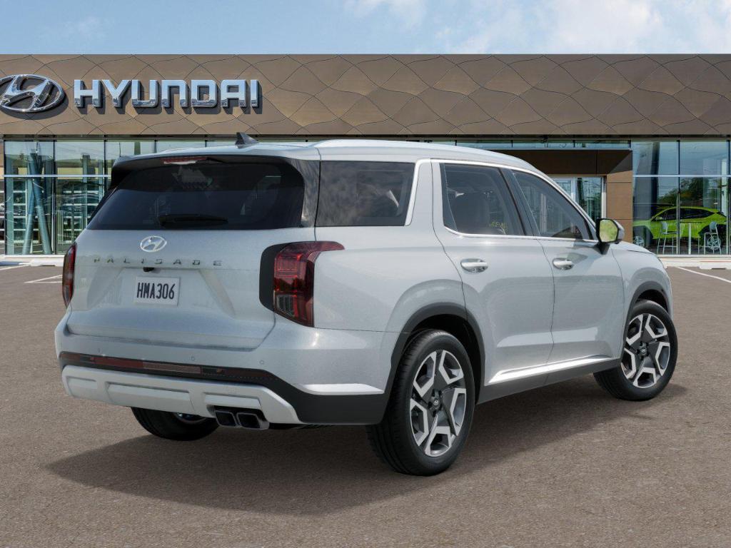 new 2025 Hyundai Palisade car, priced at $47,275