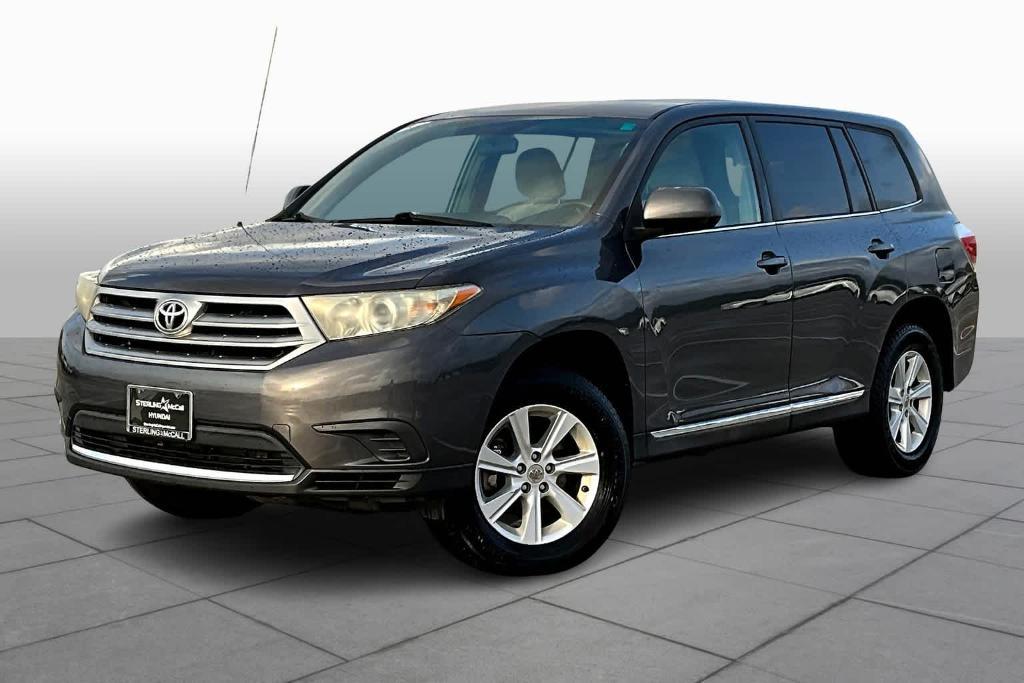 used 2011 Toyota Highlander car, priced at $8,999