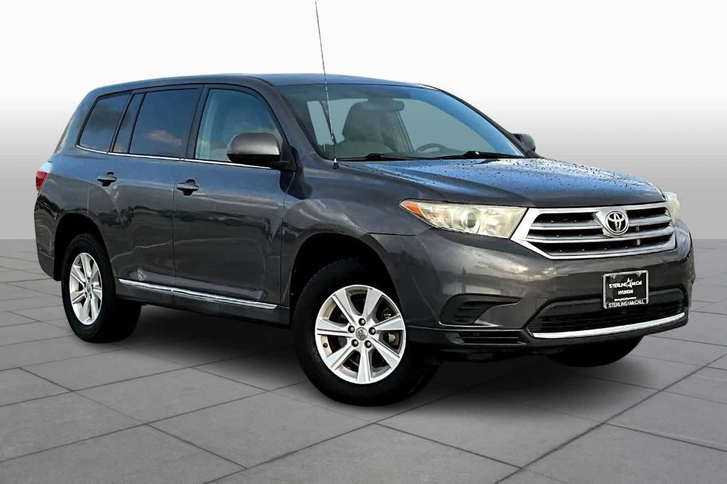 used 2011 Toyota Highlander car, priced at $7,199