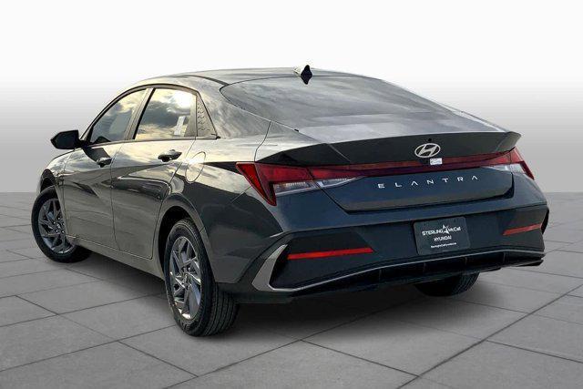 new 2024 Hyundai Elantra car, priced at $25,785
