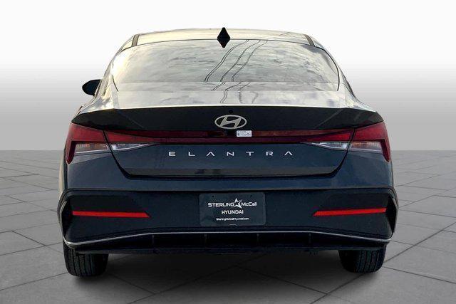 new 2024 Hyundai Elantra car, priced at $25,785