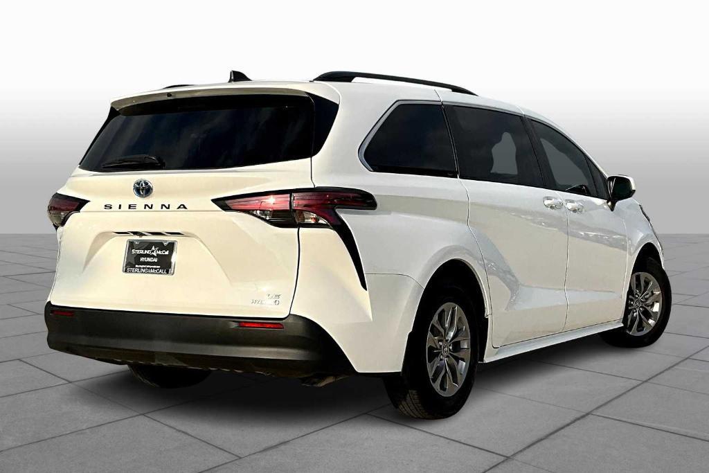 used 2022 Toyota Sienna car, priced at $35,991