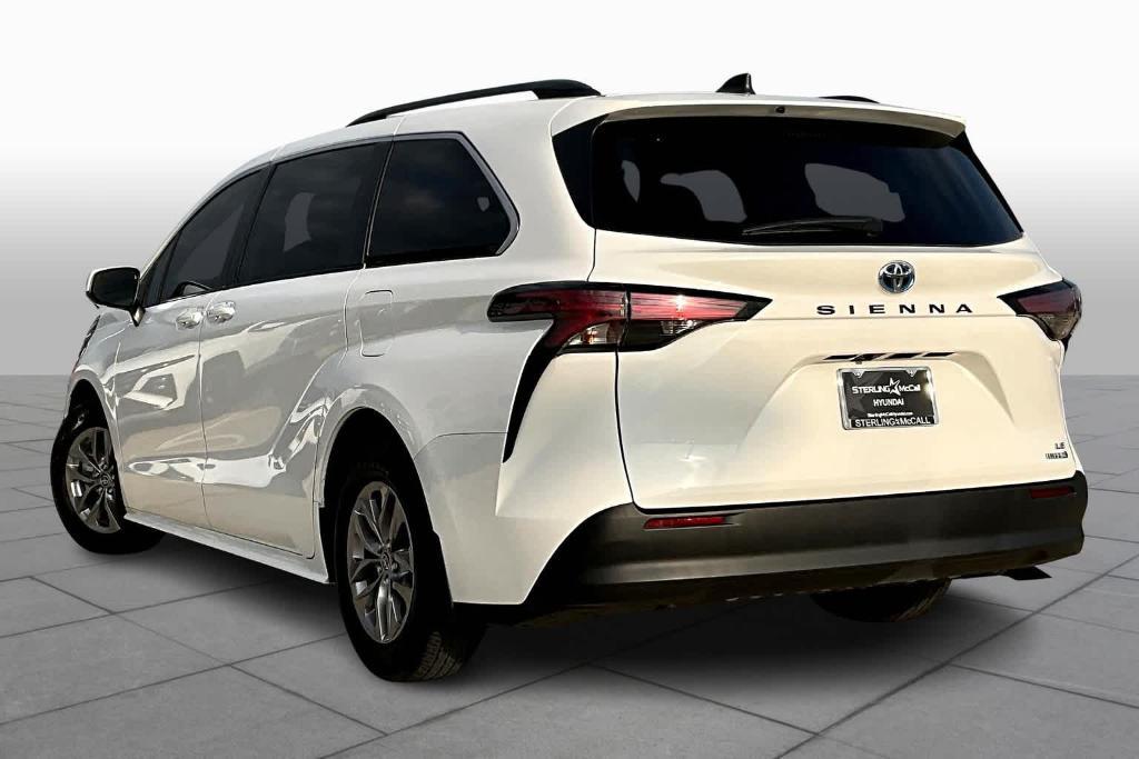 used 2022 Toyota Sienna car, priced at $37,499