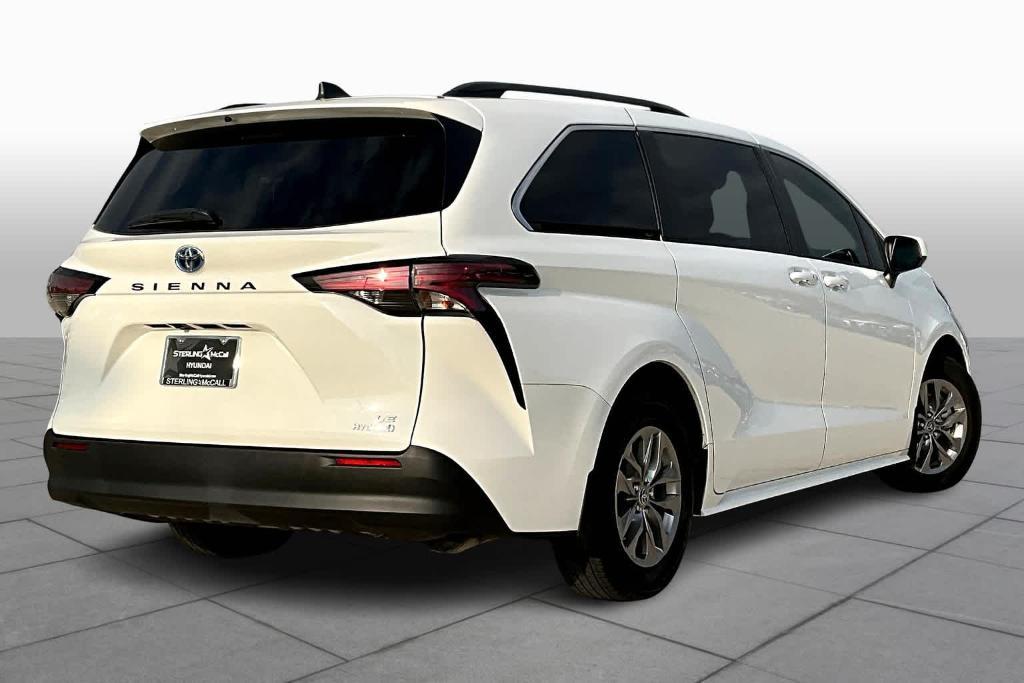 used 2022 Toyota Sienna car, priced at $37,499