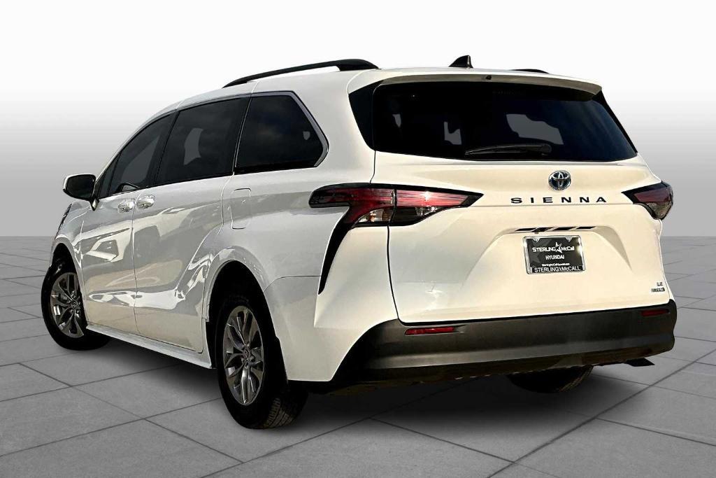 used 2022 Toyota Sienna car, priced at $35,991