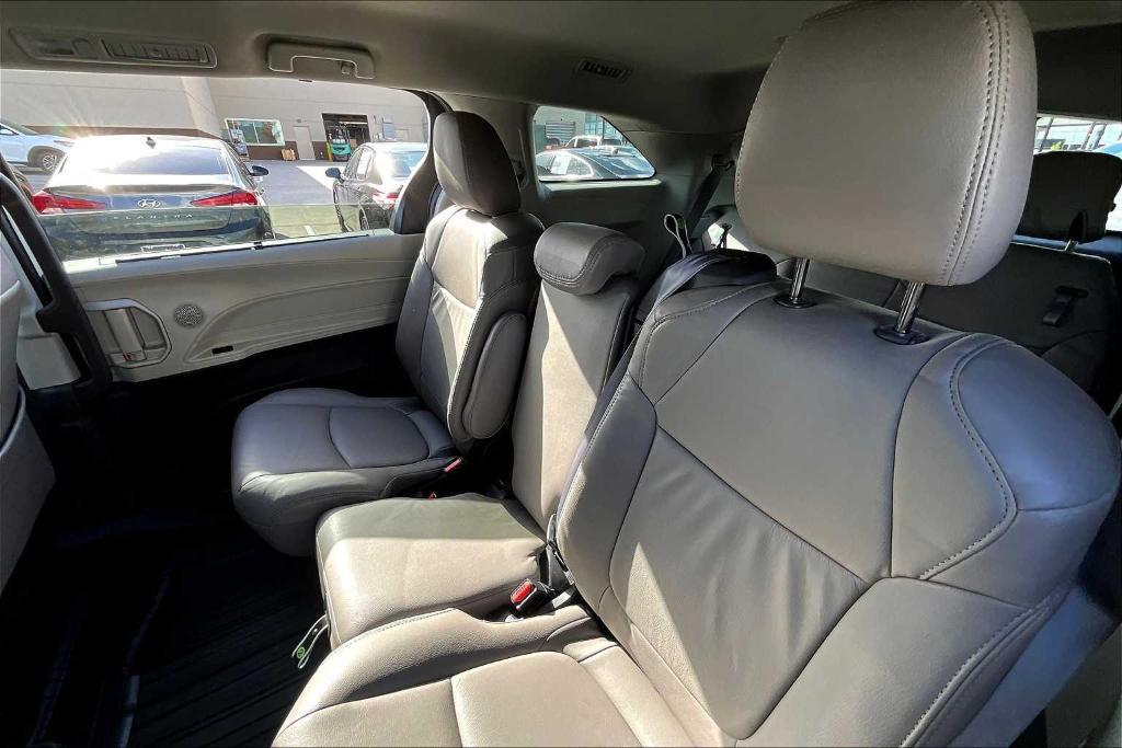 used 2022 Toyota Sienna car, priced at $35,991