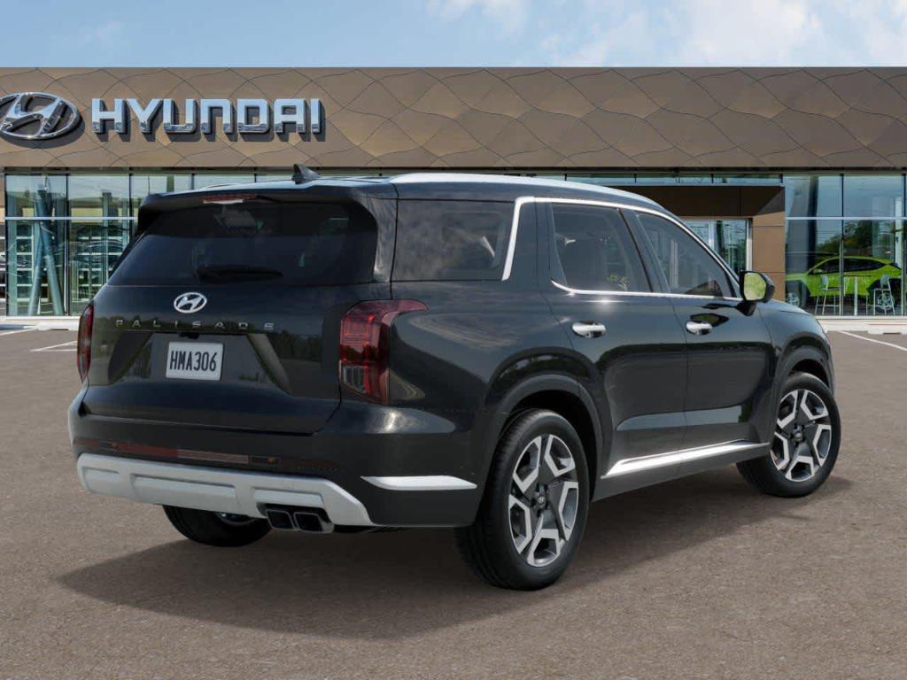 new 2025 Hyundai Palisade car, priced at $45,532