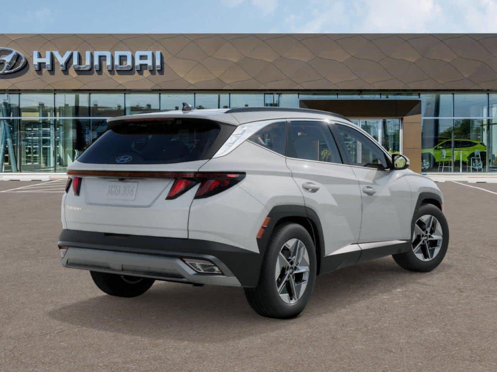 new 2025 Hyundai Tucson car, priced at $33,025