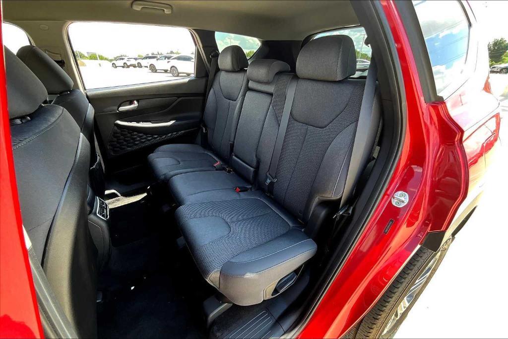 used 2022 Hyundai Santa Fe car, priced at $23,099