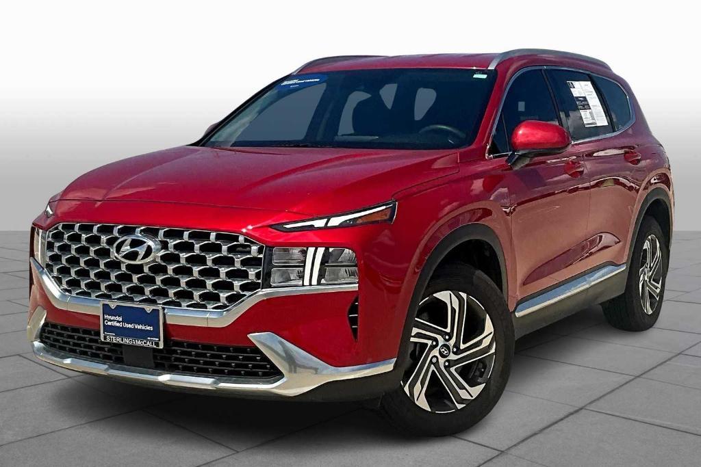 used 2022 Hyundai Santa Fe car, priced at $23,099