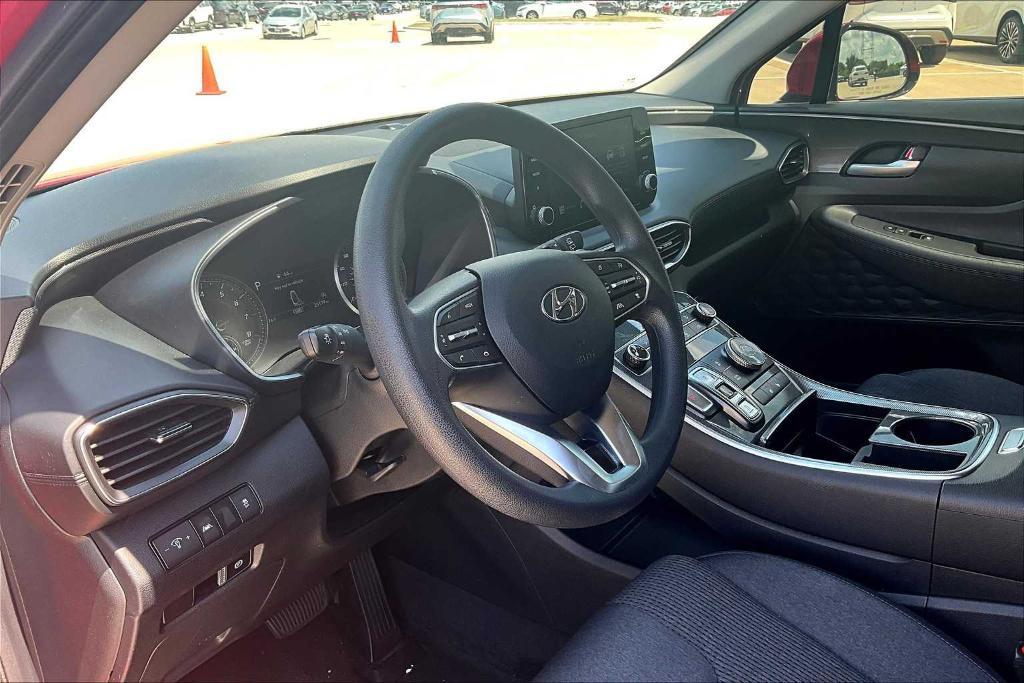 used 2022 Hyundai Santa Fe car, priced at $23,099