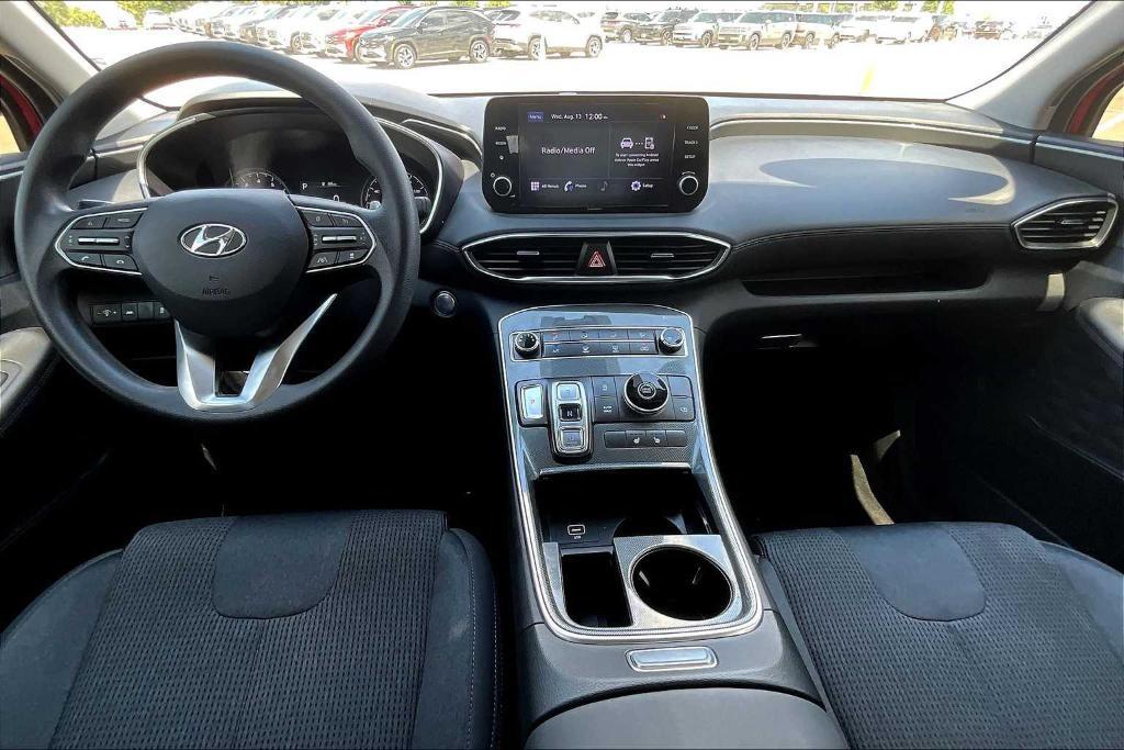 used 2022 Hyundai Santa Fe car, priced at $23,099