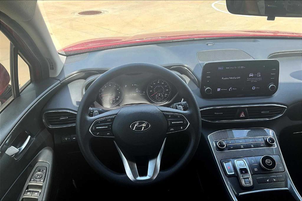 used 2022 Hyundai Santa Fe car, priced at $23,099