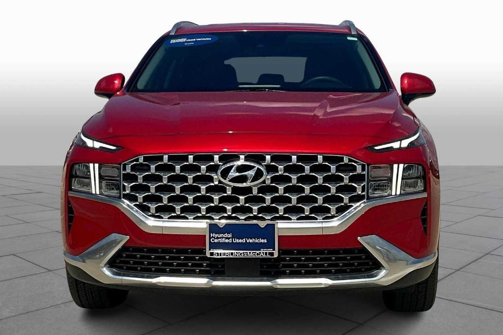 used 2022 Hyundai Santa Fe car, priced at $23,099