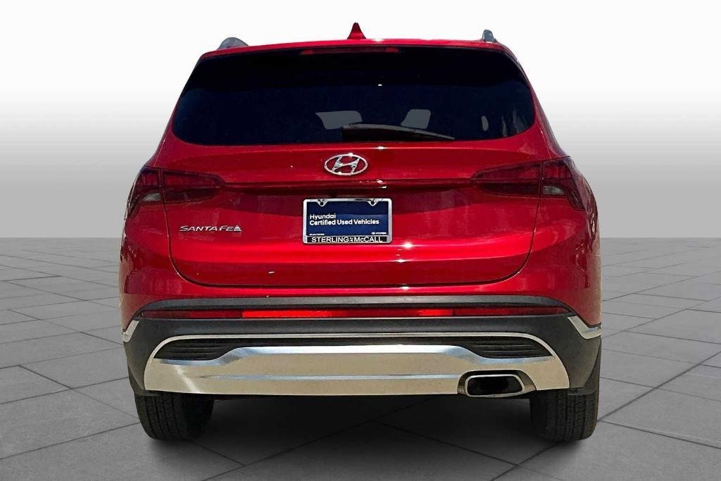 used 2022 Hyundai Santa Fe car, priced at $23,099