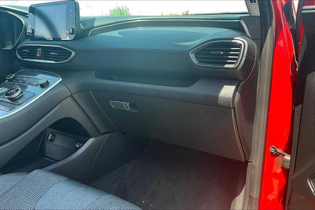 used 2022 Hyundai Santa Fe car, priced at $23,099