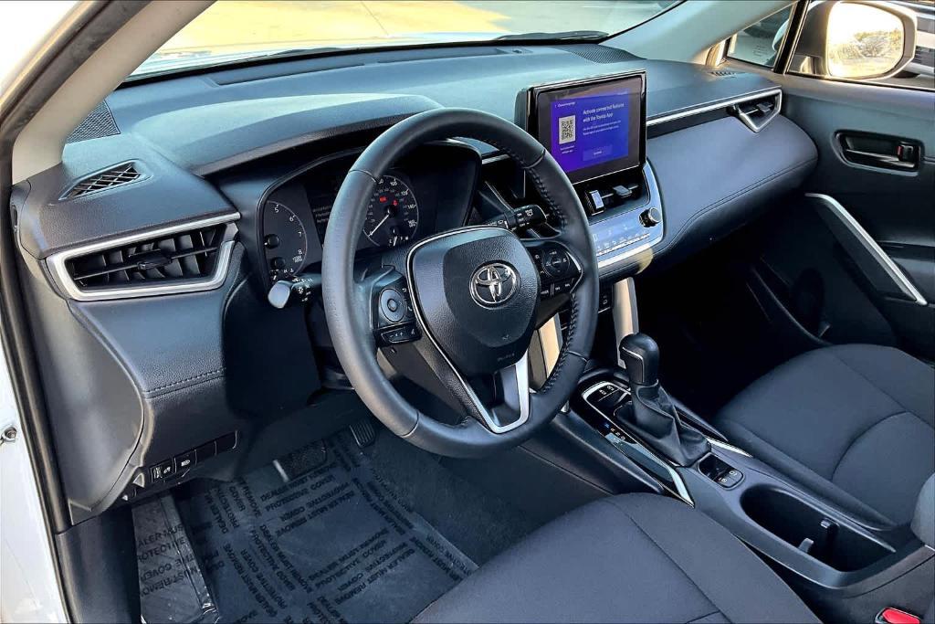 used 2024 Toyota Corolla Cross car, priced at $23,699