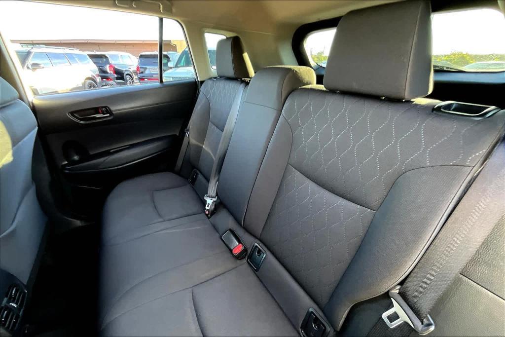 used 2024 Toyota Corolla Cross car, priced at $23,699