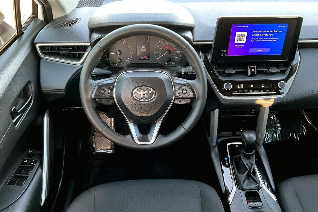 used 2024 Toyota Corolla Cross car, priced at $23,699