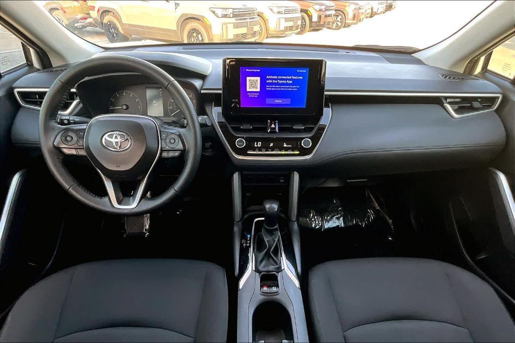 used 2024 Toyota Corolla Cross car, priced at $23,699