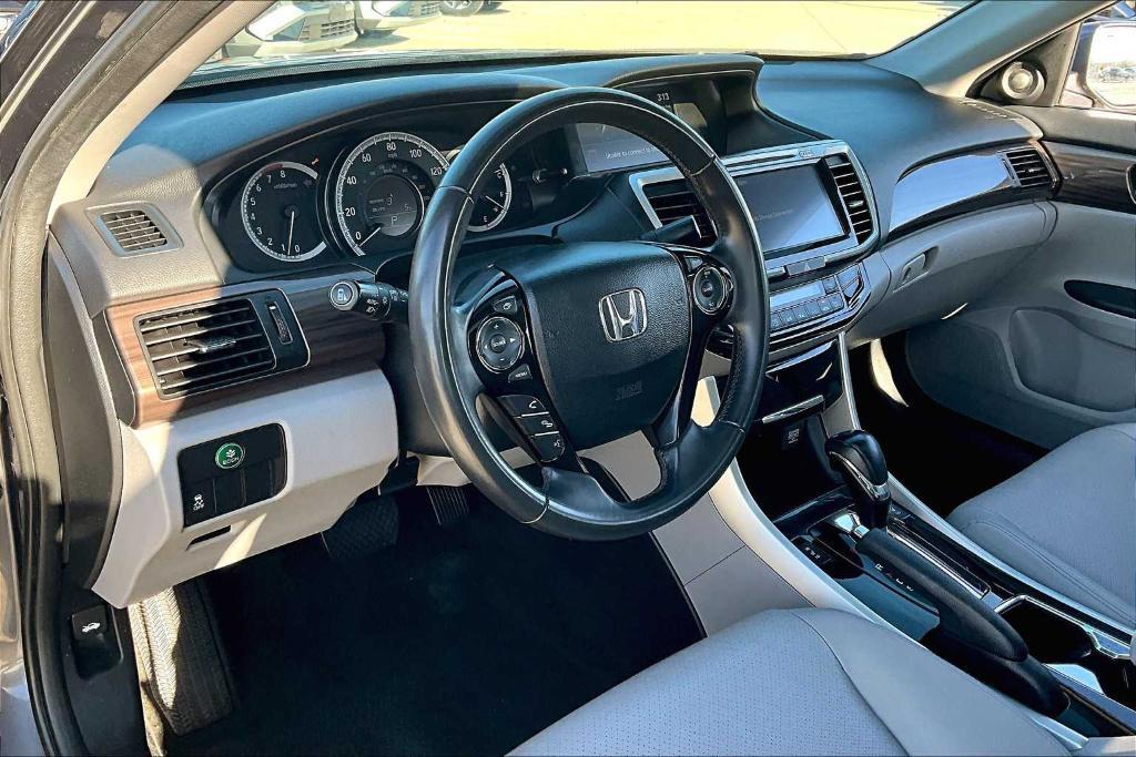 used 2017 Honda Accord car, priced at $18,111