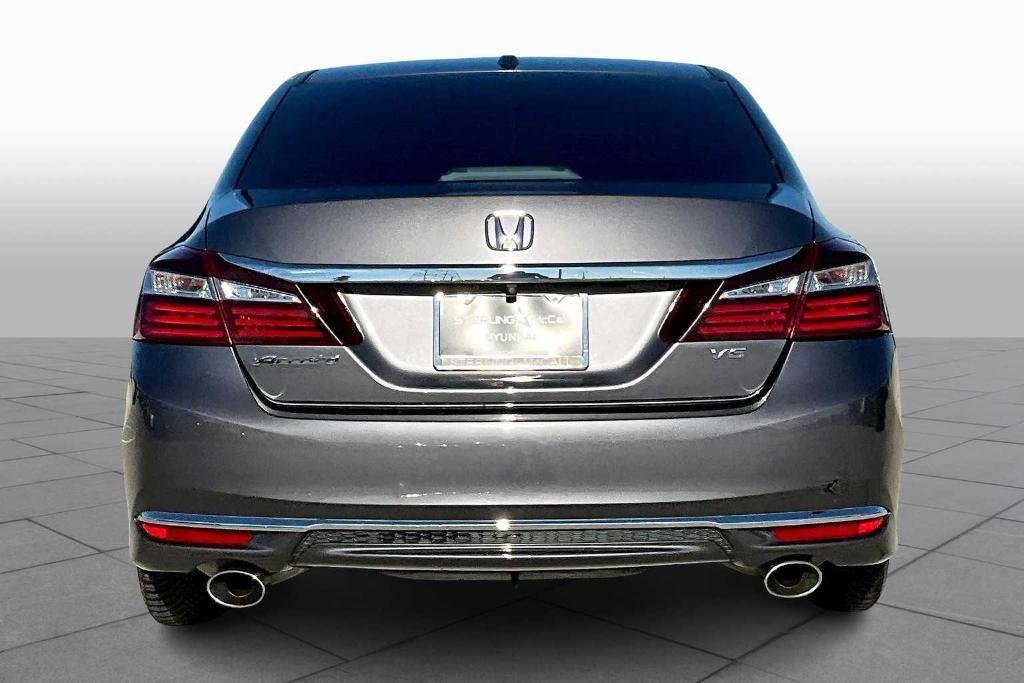 used 2017 Honda Accord car, priced at $18,111