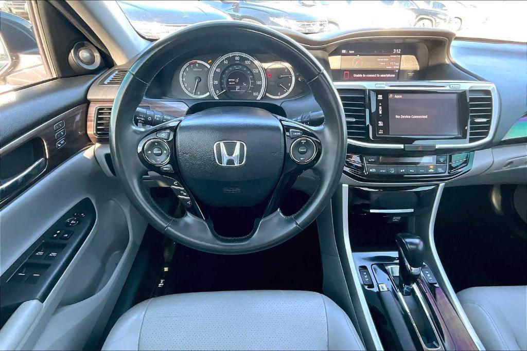 used 2017 Honda Accord car, priced at $18,111