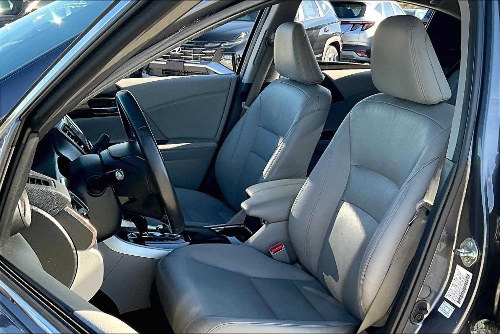 used 2017 Honda Accord car, priced at $18,111