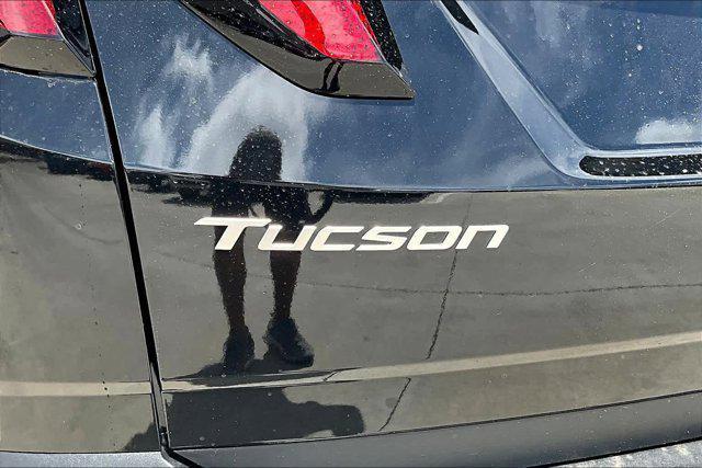 new 2025 Hyundai Tucson car, priced at $30,960