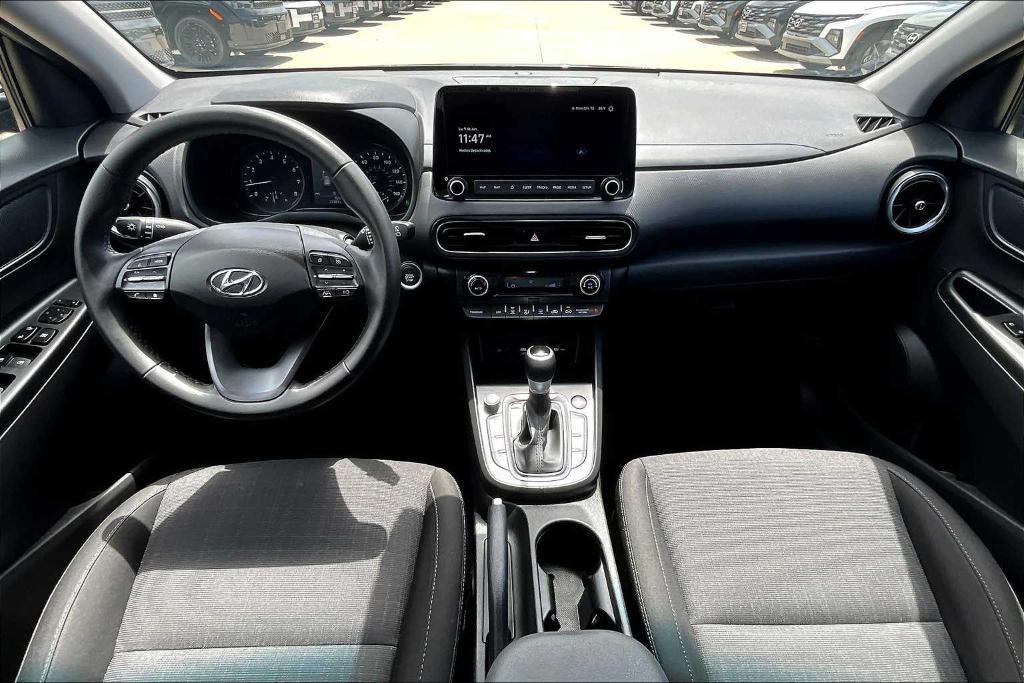 used 2023 Hyundai Kona car, priced at $21,600