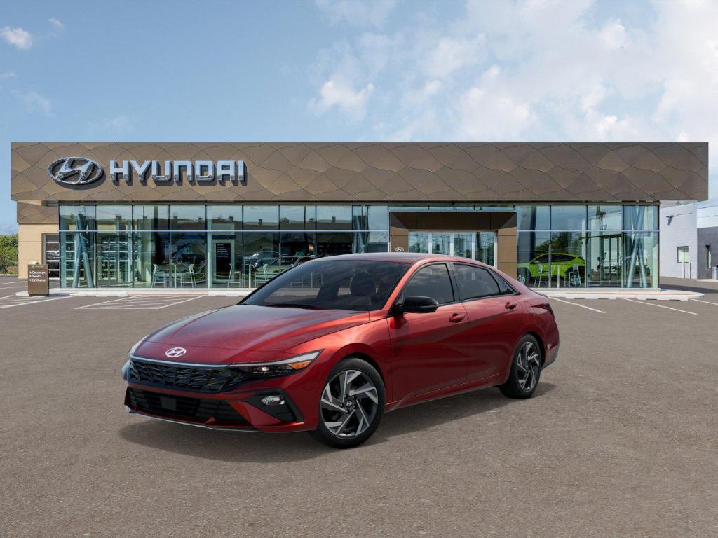 new 2025 Hyundai Elantra car, priced at $25,410