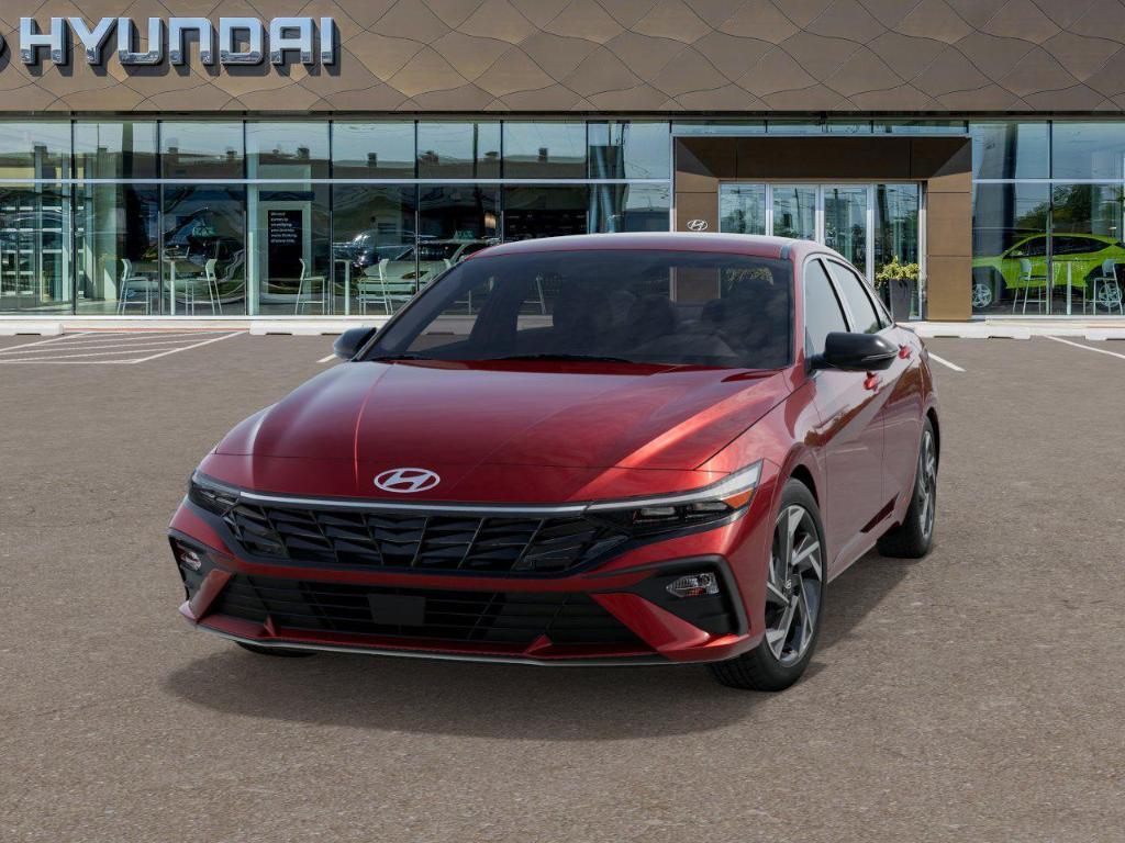 new 2025 Hyundai Elantra car, priced at $25,410