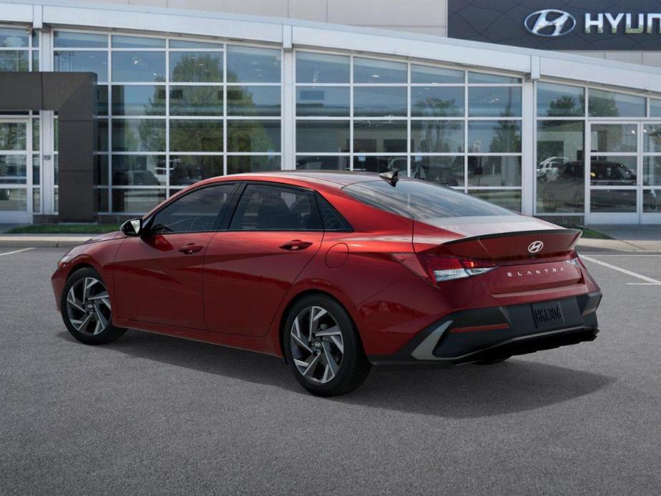 new 2025 Hyundai Elantra car, priced at $25,410