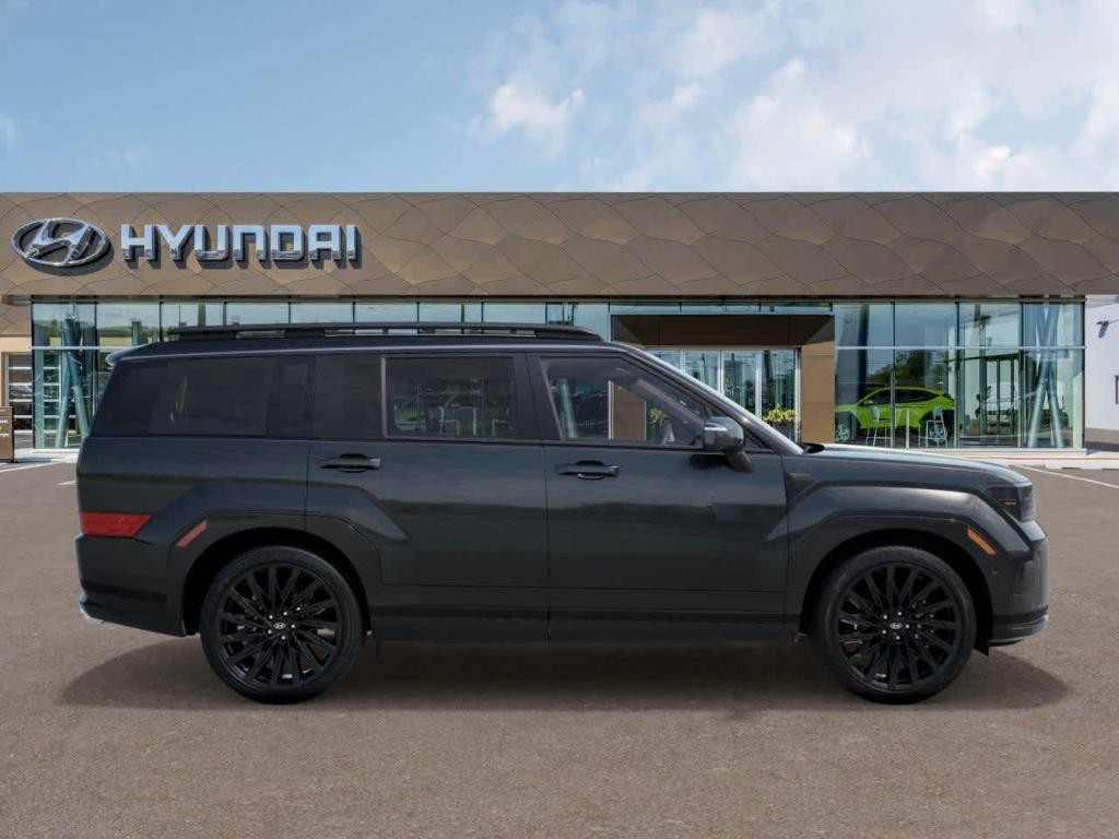 new 2025 Hyundai Santa Fe car, priced at $45,989