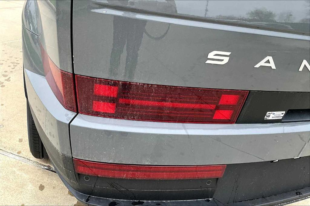new 2025 Hyundai Santa Fe car, priced at $37,775