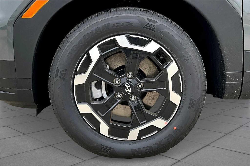 new 2025 Hyundai Santa Fe car, priced at $37,775