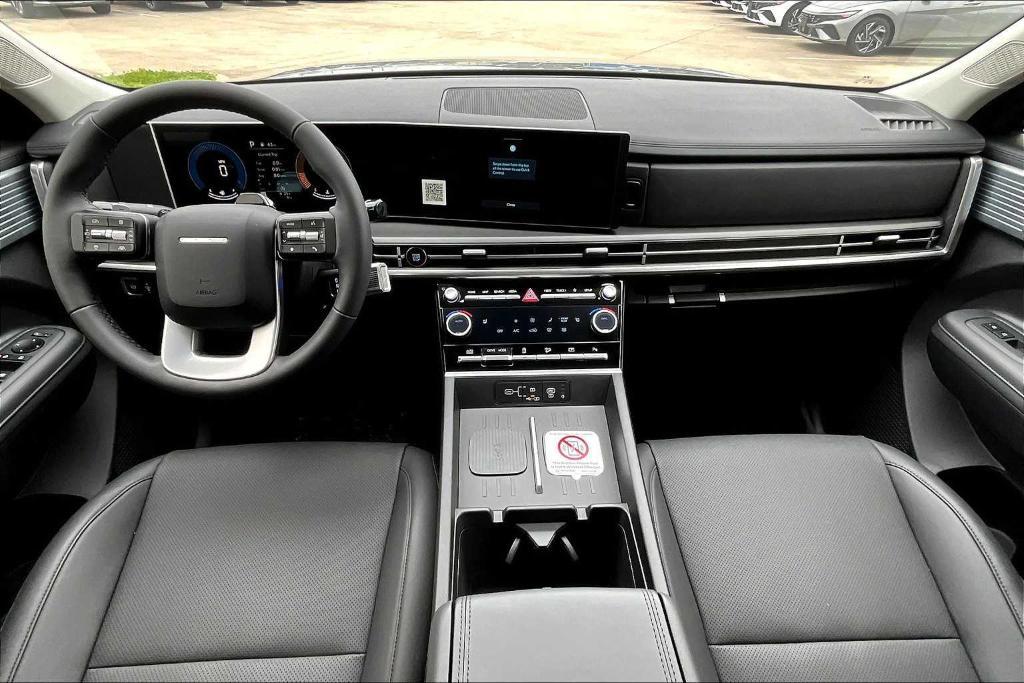 new 2025 Hyundai Santa Fe car, priced at $37,775