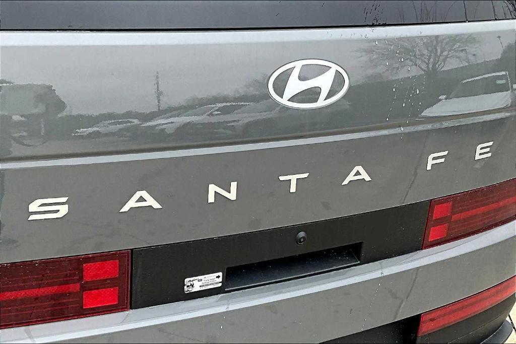 new 2025 Hyundai Santa Fe car, priced at $37,775