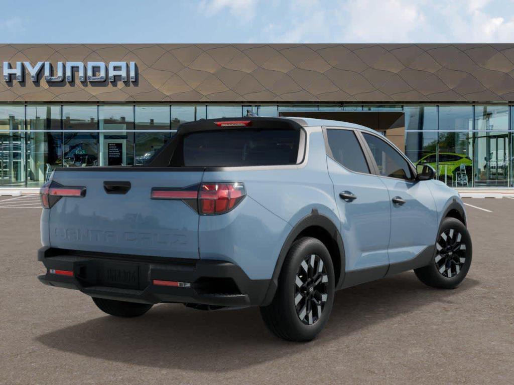 new 2025 Hyundai SANTA CRUZ car, priced at $31,050