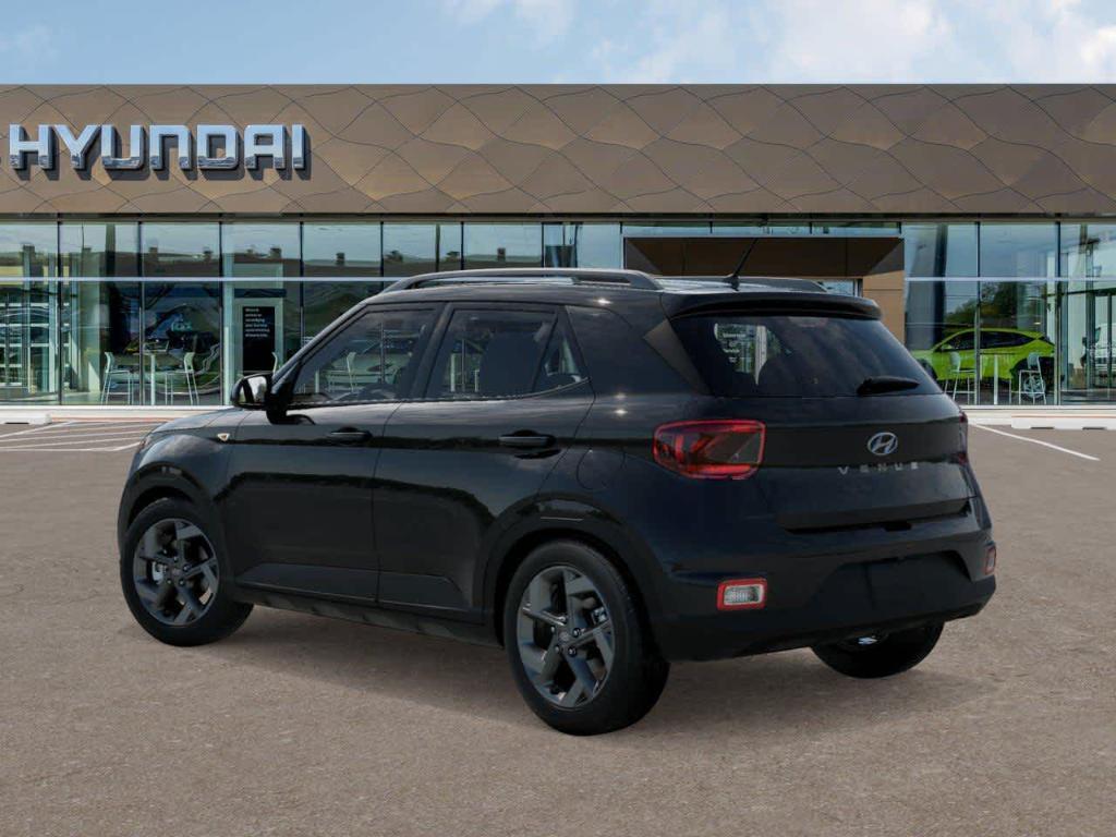 new 2025 Hyundai Venue car, priced at $23,744